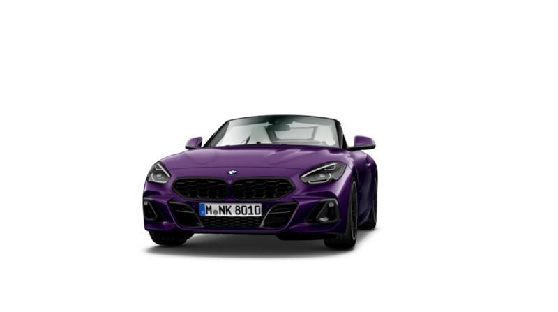 Violett Gebraucht 2024 BMW Z4 M Sport Cabrio | 53.870 € (Etwas zu teuer) - Bild 1/4