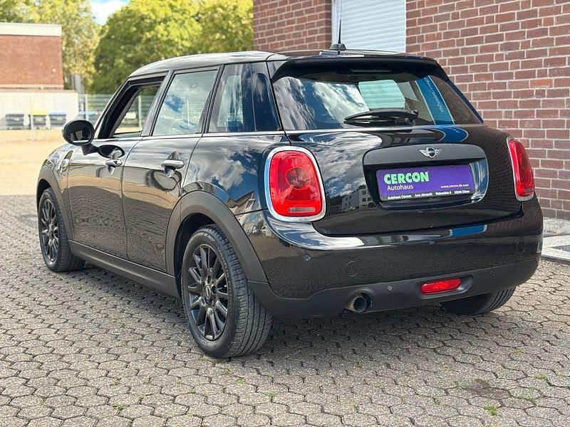 Gebraucht Mini ONE Salt 102 PS (75 kW) 2015 Schwarz Kleinwagen