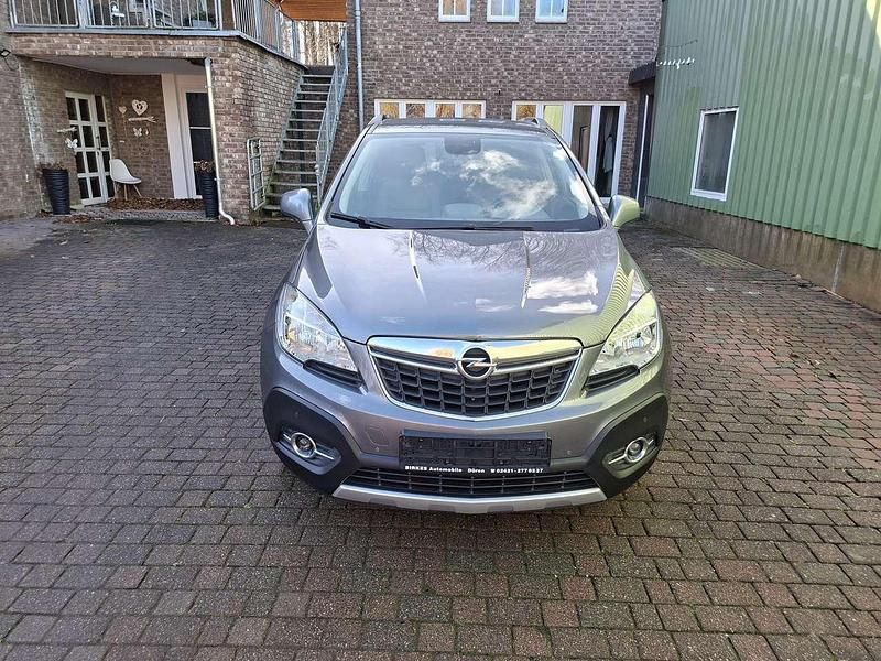 Gebraucht Opel Mokka Edition 131 PS (96 kW) 2014 Beige SUV
