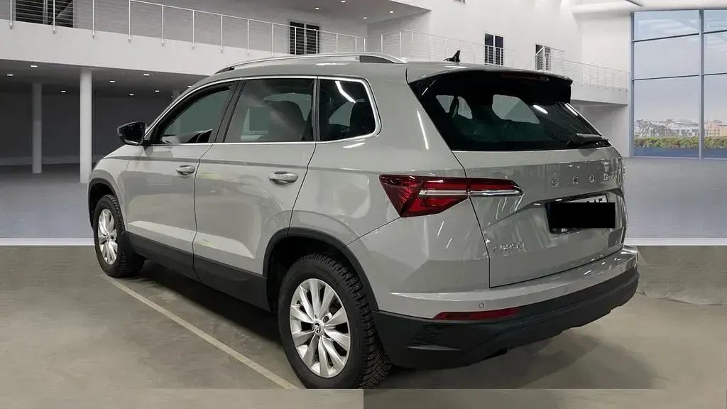 Gebraucht Skoda Karoq Style 150 PS (110 kW) 2023 Steelgrau SUV