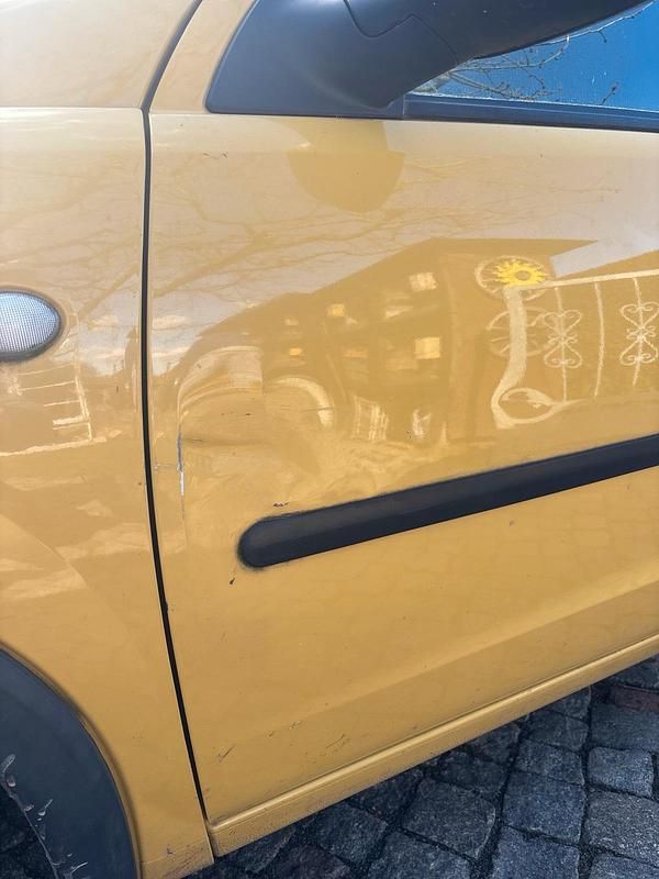 Gebraucht Opel Corsa 76 PS (55 kW) 2000 Gelb Kleinwagen