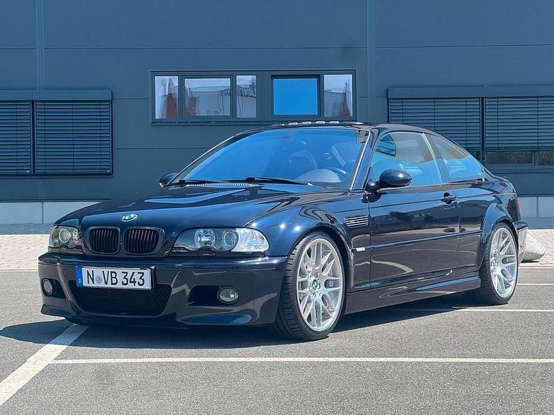 Schwarz Gebraucht 2001 BMW M3 Sport Line Coupé | 30.999 € (Fairer Preis) - Bild 1/4