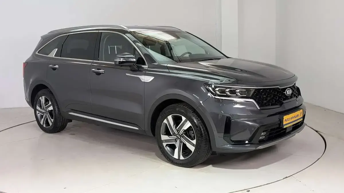 Gebraucht Kia Sorento Spirit 201 PS (147 kW) 2020 Platinum graphite SUV