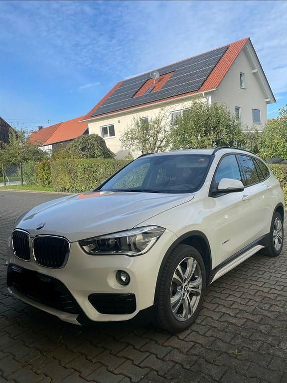 Gebraucht BMW X1 xLine 136 PS (100 kW) 2016 Weiß SUV