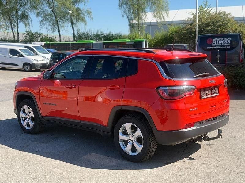 Second-hand Jeep Compass Limited 140 CP (102 kW) 2020 Roșu SUV