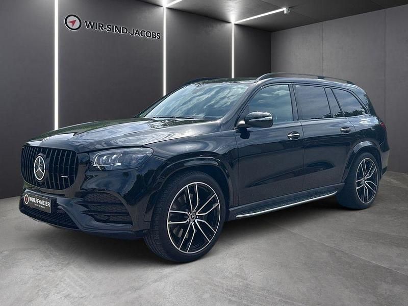 Schwarz Gebraucht 2023 Mercedes GLS400 AMG line SUV | 84.990 € (Guter Preis) - Bild 1/4