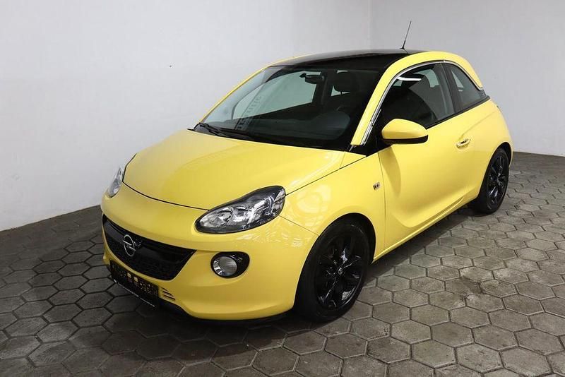 Gebraucht Opel Adam Glam 90 PS (66 kW) 2014 Gelb Kleinwagen