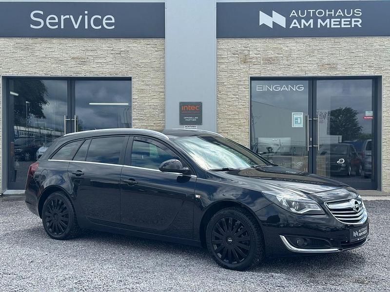 Schwarz Gebraucht 2014 Opel Insignia OPC Kombi | 9.999 € (Fairer Preis) - Bild 1/4