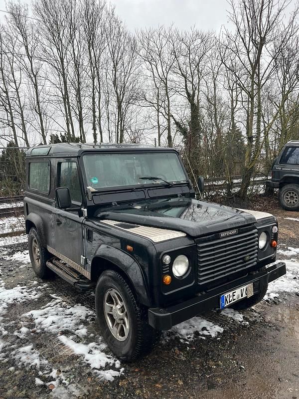 Gebraucht Land Rover Defender 122 PS (89 kW) 2002 SUV