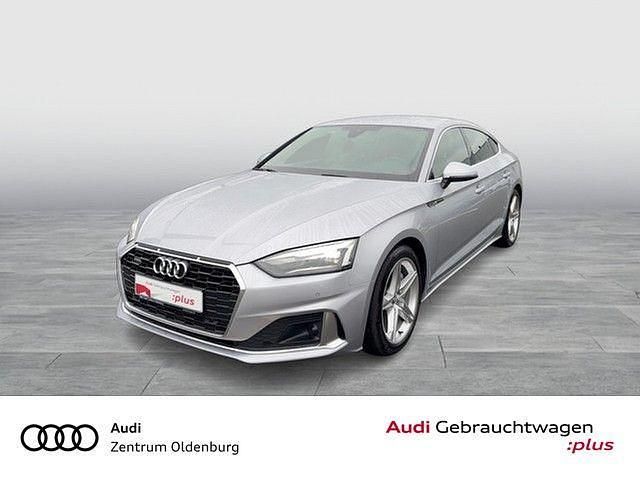 Silber Gebraucht 2021 Audi A5 Sportback Advanced Kleinwagen | 32.978 € (Guter Preis) - Bild 1/4