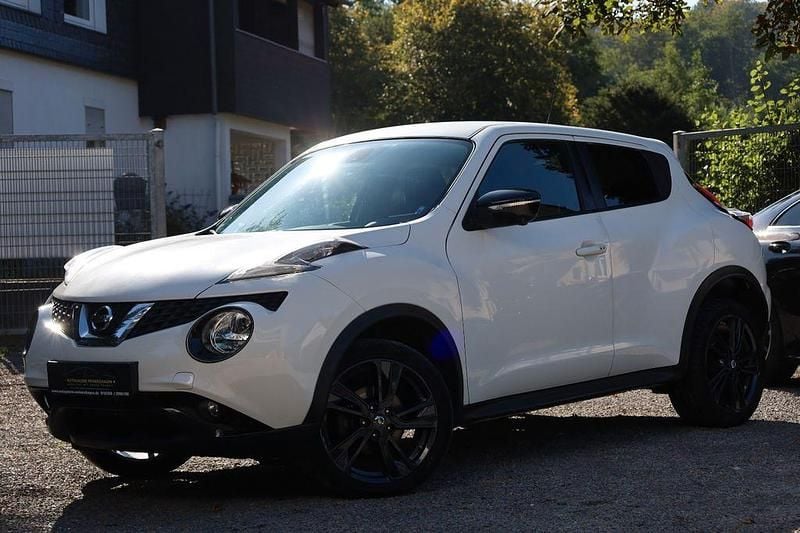 Weiß Gebraucht 2016 Nissan Juke 360º SUV | 8.750 € (Guter Preis) - Bild 1/4