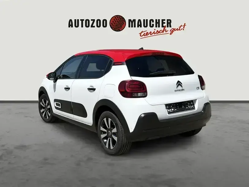 Gebraucht Citroën C3 PureTech 82 PS (60 kW) 2023 Lack weiss banquise/deckende Kleinwagen