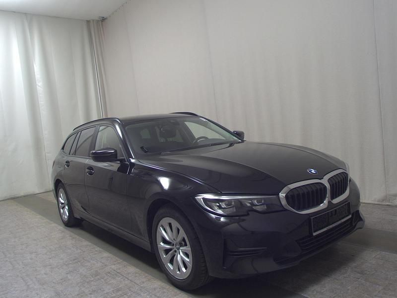 Gebraucht BMW 318 Advantage 150 PS (110 kW) 2022 Schwarz Kombi