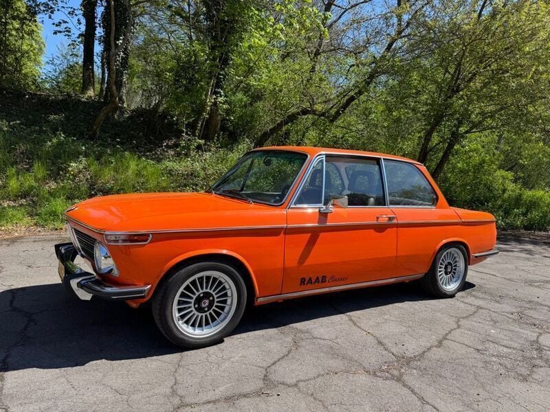 Orange Gebraucht 1973 BMW 1802 Performance | 62.900 € - Bild 1/4
