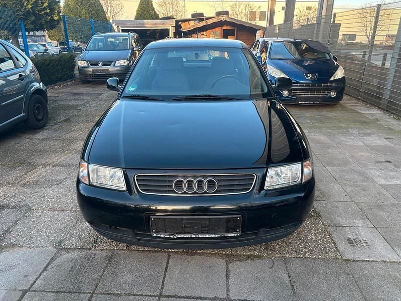 Gebraucht Audi A3 100 PS (73 kW) 1998 Schwarz Kleinwagen