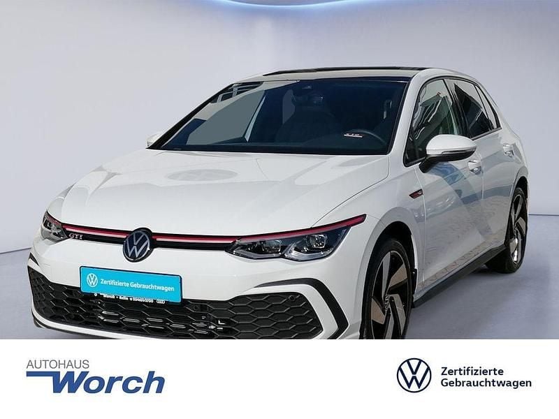 Pure white Neu 2024 VW Golf VIII GTI Limousine | 35.949 € (Guter Preis) - Bild 1/3