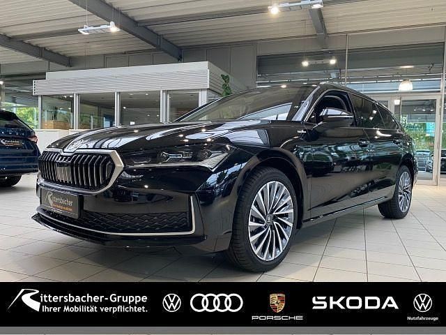 Onyx schwarz metallic Neu 2025 Skoda Superb LAURIN & KLEMENT Kombi | 57.890 € - Bild 1/4