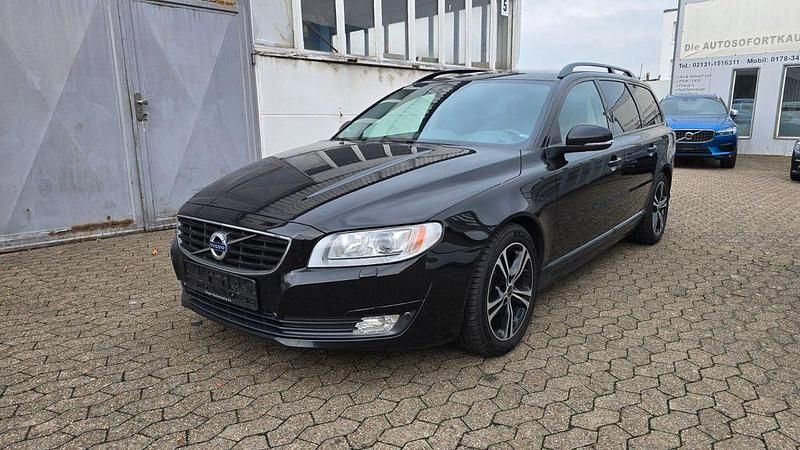 Schwarz Gebraucht 2016 Volvo V70 Kinetic Kombi | 13.900 € (Fairer Preis) - Bild 1/4
