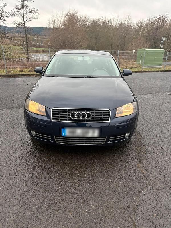 Blau Gebraucht 2005 Audi A3 S-Line Coupé | 3.900 € (Fairer Preis) - Bild 1/4