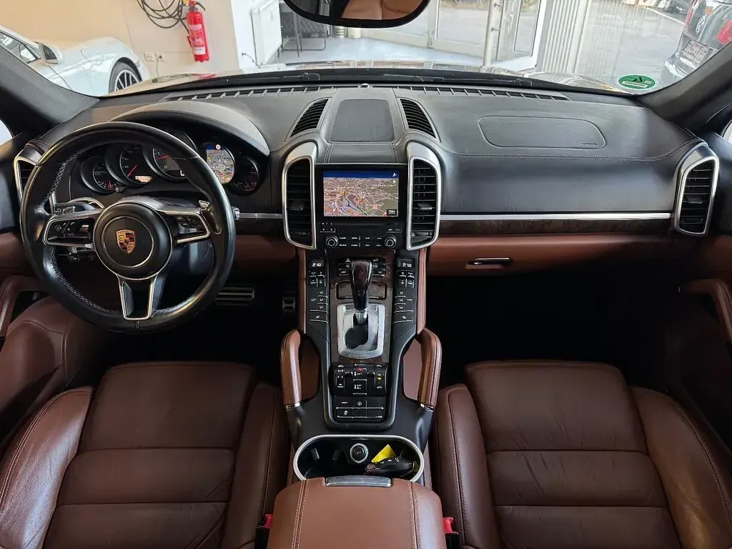 Gebraucht Porsche Cayenne S Diesel Sport 385 PS (283 kW) 2017 Blau SUV