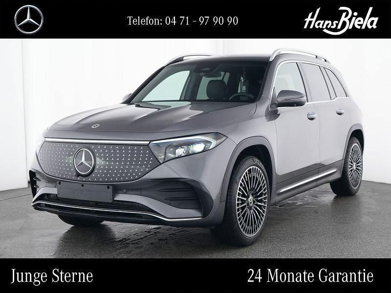 lack mountaingrau Gebraucht 2025 Mercedes EQB350 AMG SUV | 53.850 € - Bild 1/4