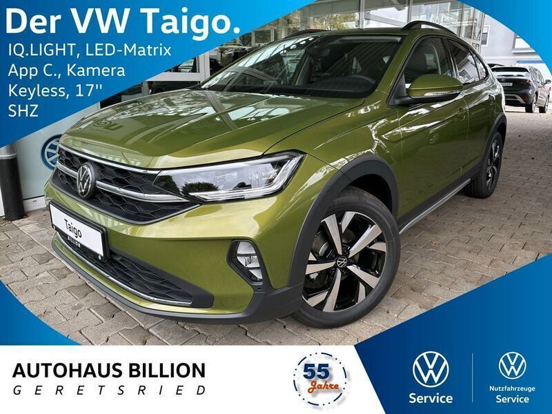 Grün Neu 2024 VW Taigo Life SUV | 26.490 € (Fairer Preis) - Bild 1/3