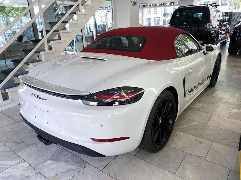 Gebraucht Porsche 718 Boxster Edition 299 PS (219 kW) 2024 Weiß Cabrio