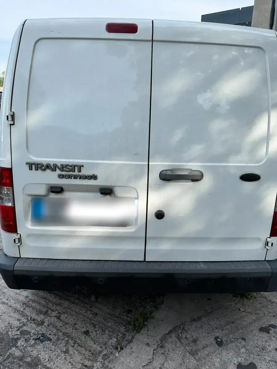 Gebraucht Ford Transit 2005 Weiß Van / Kleinbus