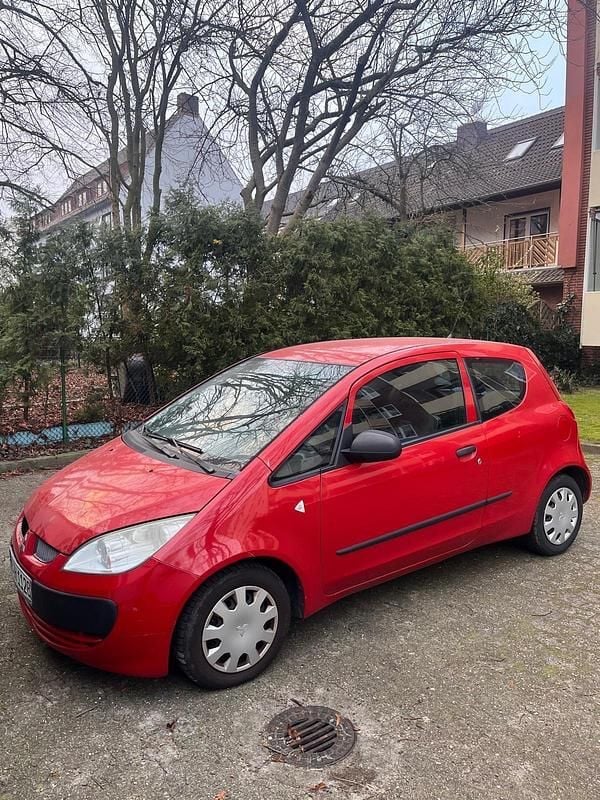Rot Gebraucht 2006 Mitsubishi Colt Kleinwagen | 800 € (Superpreis) - Bild 1/4