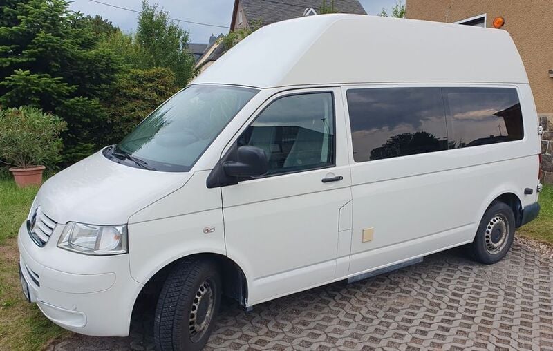 Weiß Gebraucht 2008 VW T5 Van | 7.000 € (Guter Preis) - Bild 1/4