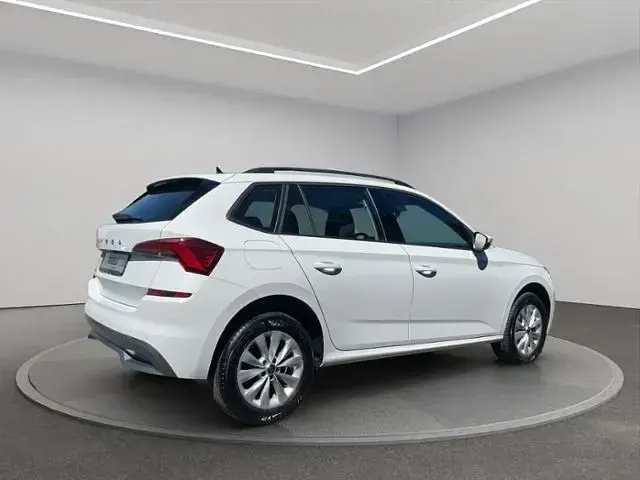 Gebraucht Skoda Kamiq Ambition 150 PS (110 kW) 2022 Weiß SUV