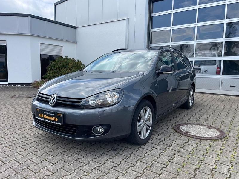 Grau Gebraucht 2013 VW Golf VI Match Kleinwagen | 5.390 € (Fairer Preis) - Bild 1/4