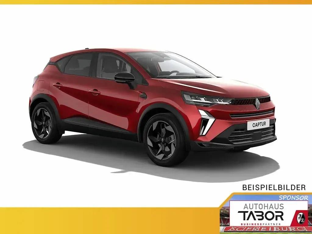 Neu Renault Captur Techno 158 PS (116 kW) 2025 Rot SUV
