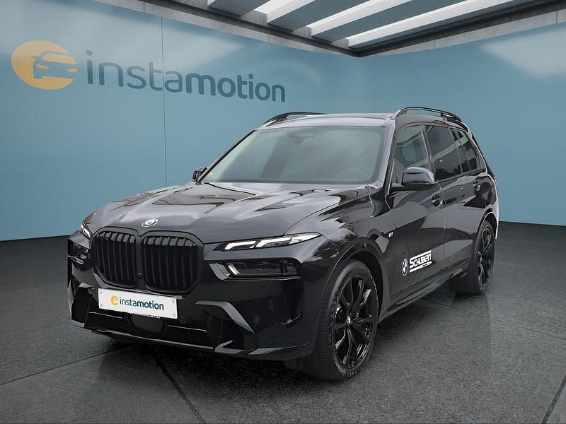 Schwarz Neu 2025 BMW X7 M Sport SUV | 120.999 € - Bild 1/4