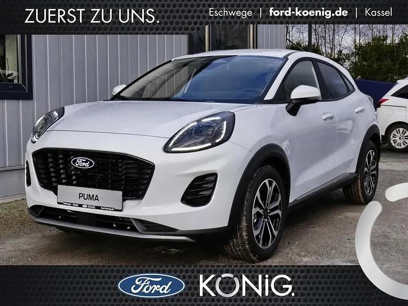 Gebraucht Ford Puma Titanium 125 PS (91 kW) 2024 Weiß SUV