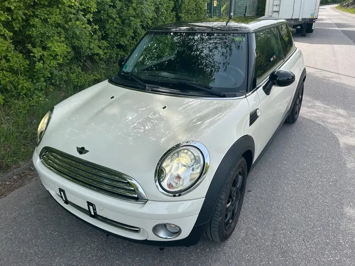 Occasion Mini Cooper 120 PK (88 kW) 2009 Wit Hatchback