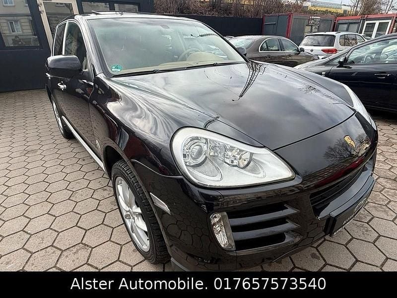 Gebraucht Porsche Cayenne Basis 290 PS (213 kW) 2008 Schwarz SUV
