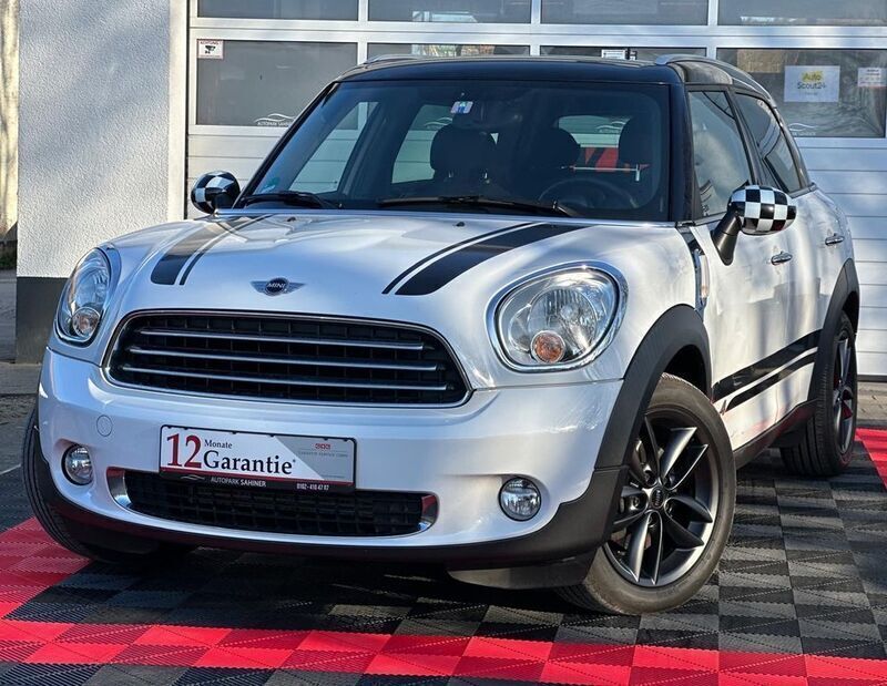Weiß Gebraucht 2013 Mini Cooper D Countryman SUV | 7.899 € (Etwas zu teuer) - Bild 1/4