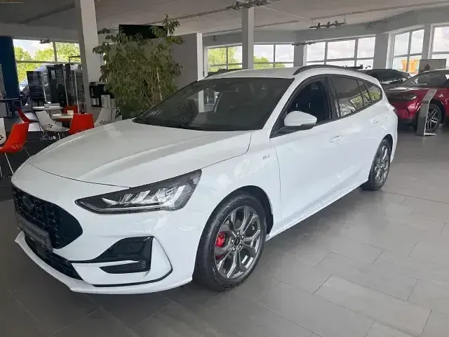 Ny Ford Focus ST-Line 125 HK (91 kW) 2025 Hvid Stationcar