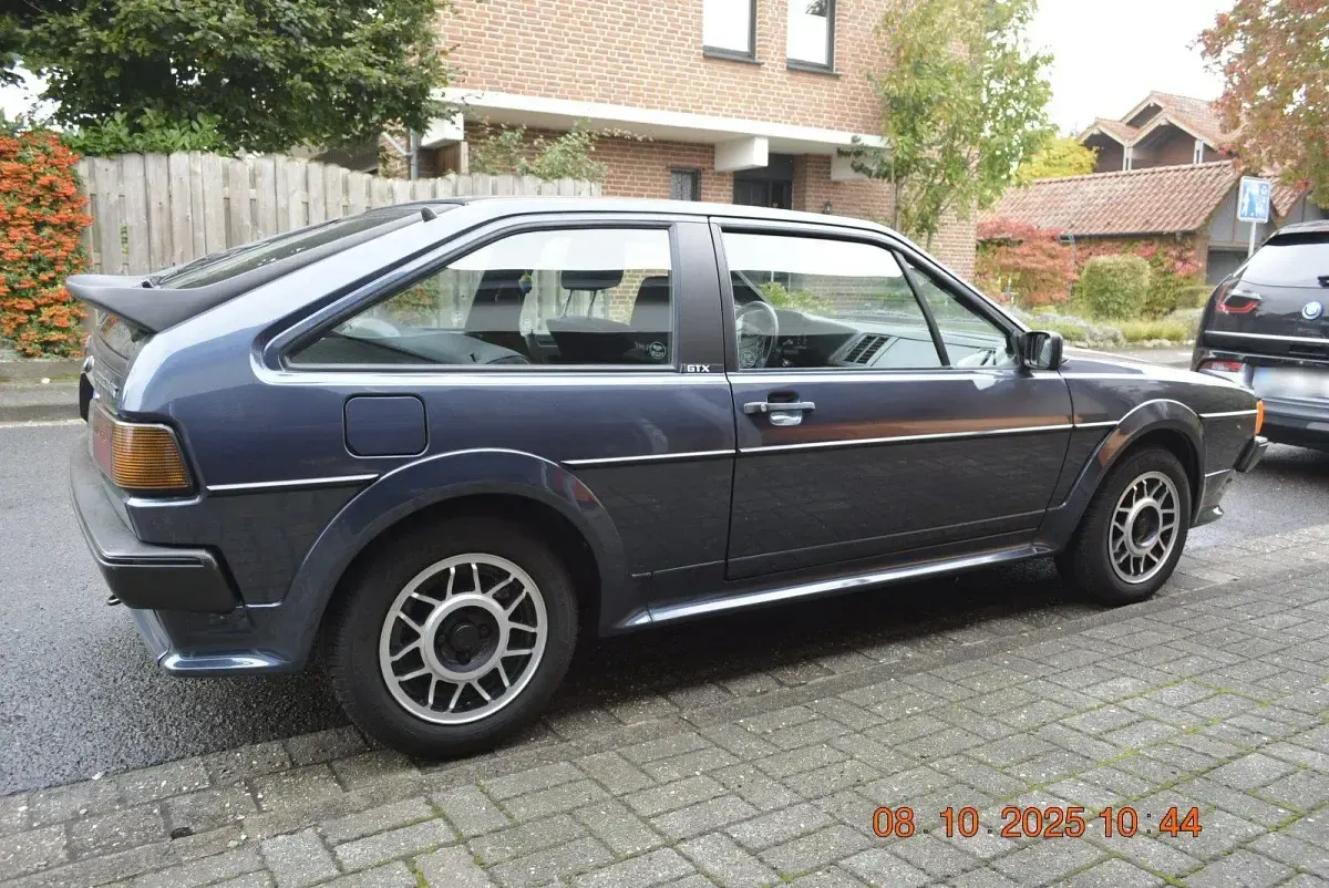 Gebraucht VW Scirocco GTX 95 PS (69 kW) 1988 Blau Coupé