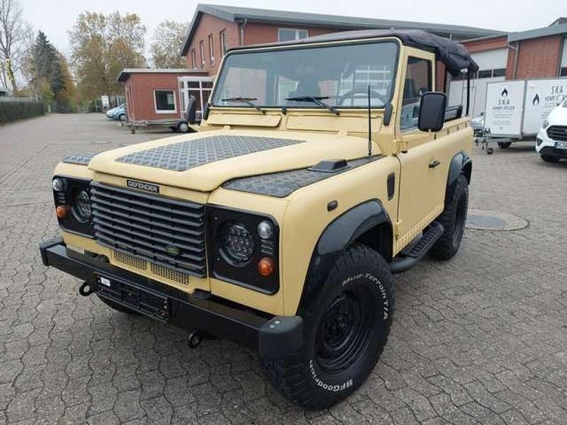 Gebraucht Land Rover Defender 122 PS (89 kW) 2007 Beige SUV