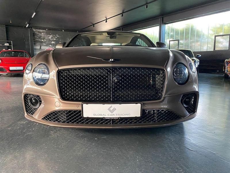 Gebraucht Bentley Continental GT Mulliner 635 PS (467 kW) 2019 Braun Coupé