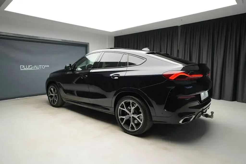 Gebraucht BMW X6 M Sport 333 PS (244 kW) 2021 Schwarz SUV
