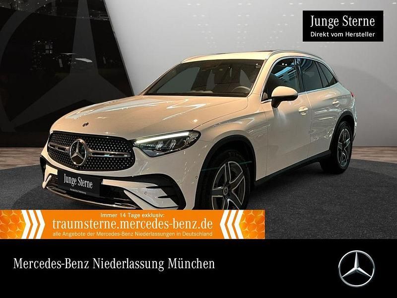 Weiß Gebraucht 2023 Mercedes GLC220 AMG SUV | 48.990 € (Superpreis) - Bild 1/3