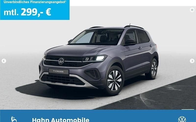 Rauchgrau metallic Neu 2025 VW T-Cross Goal SUV | 29.980 € (Fairer Preis) - Bild 1/4