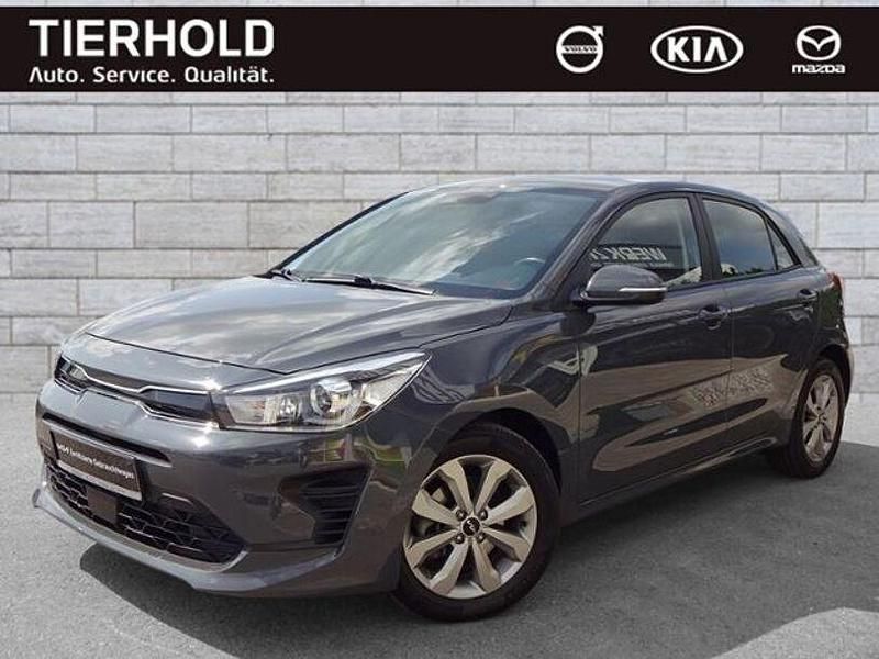 Gebraucht Kia Rio Vision 101 PS (74 kW) 2022 (prg) perennialgrau met. Kleinwagen
