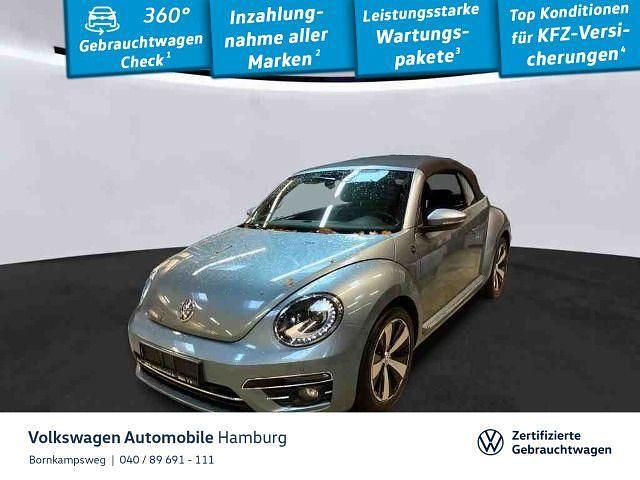 Blau Gebraucht 2018 VW Beetle Sound Cabrio | 20.888 € (Fairer Preis) - Bild 1/3