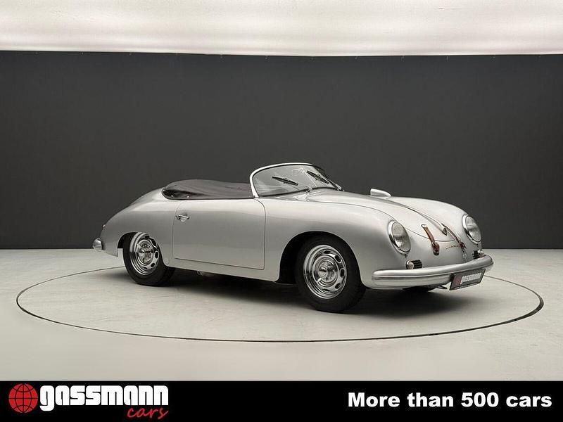 Gebraucht Porsche 356 101 PS (74 kW) 1957 Silber Cabrio