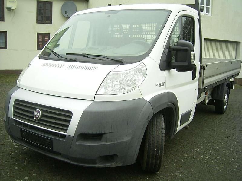 Gebraucht Fiat Ducato 131 PS (96 kW) 2014 Weiß Van