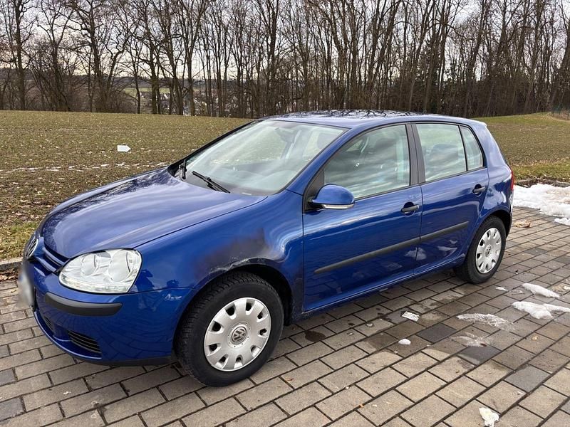 Gebraucht VW Golf IV Comfortline 80 PS (58 kW) 2005 Blau Limousine